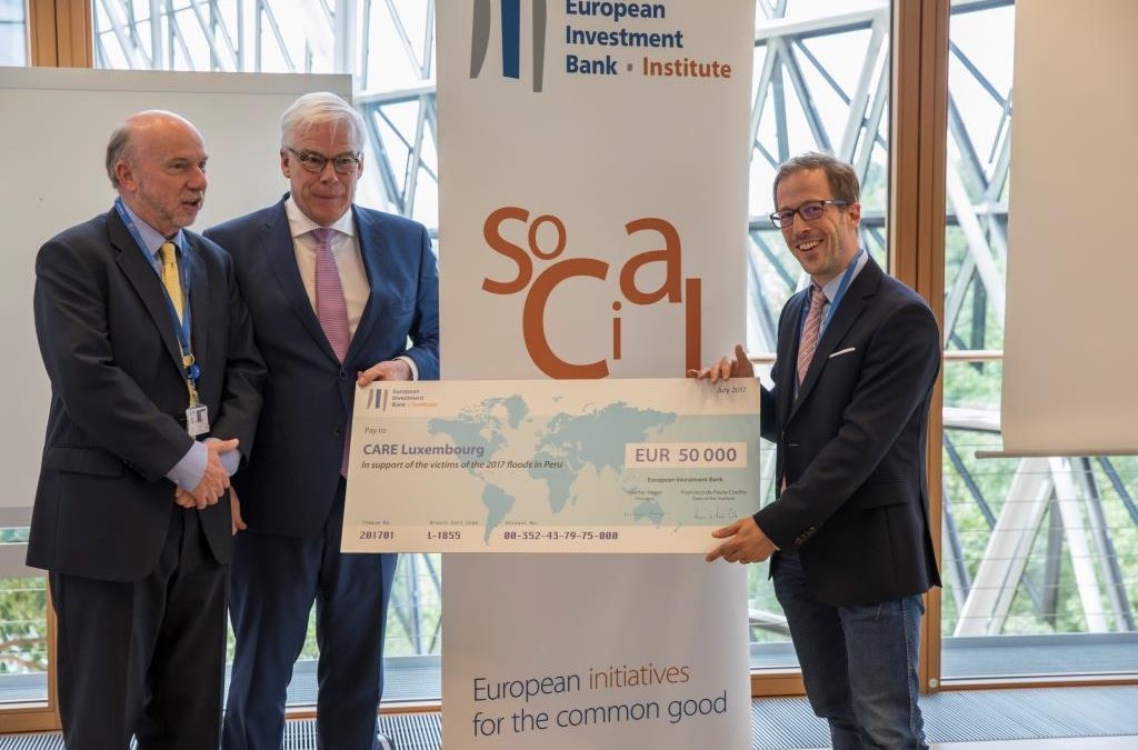 EIB Group donation for Peru and Colombia