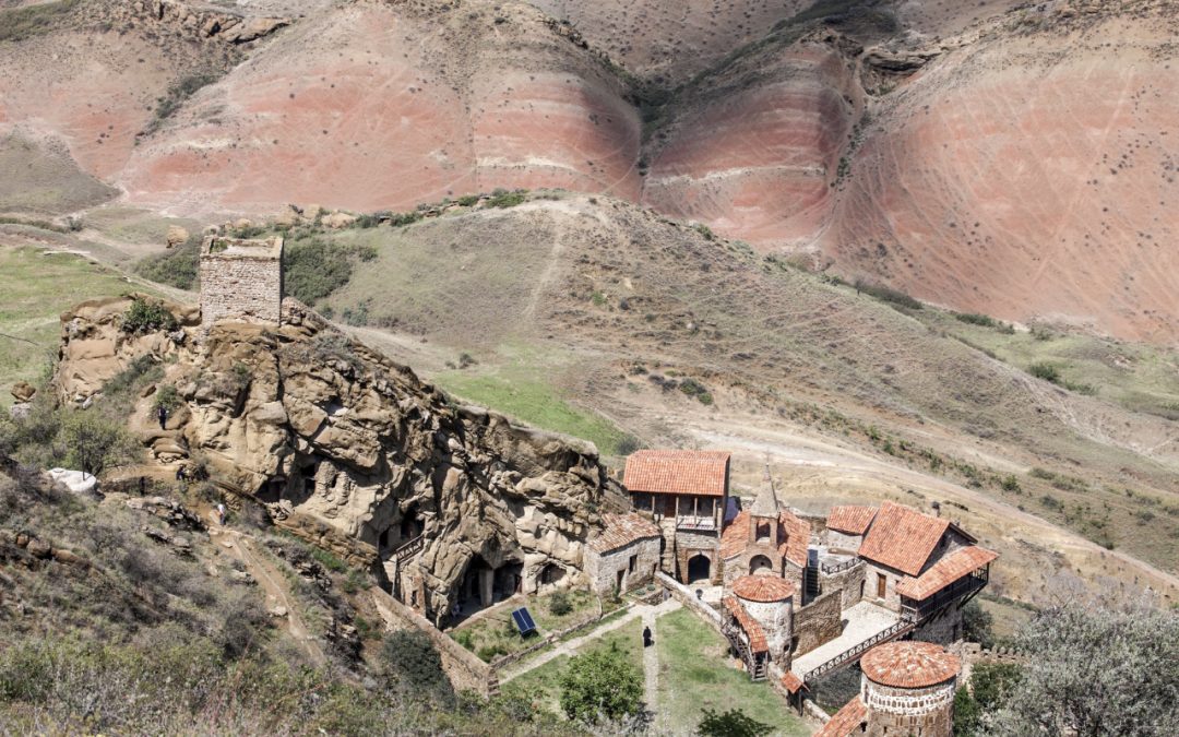 Saving the David Gareji monasteries and hermitages (Georgia)