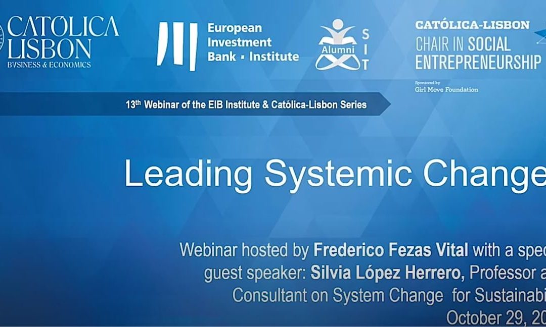 Leading systemic change