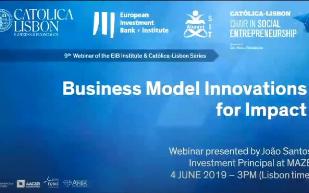 Business model innovations for impact