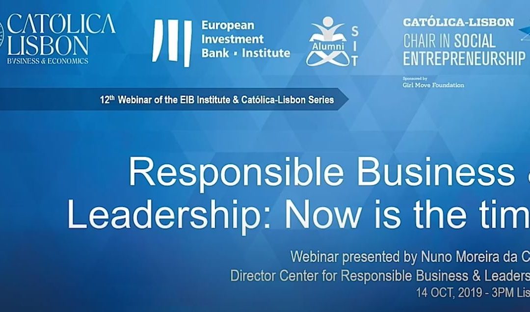 Responsible business and leadership