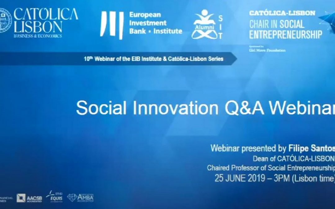 Social innovation and Q&A
