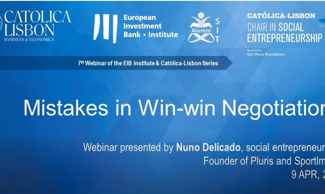 Mistakes in win-win - EIB Institute