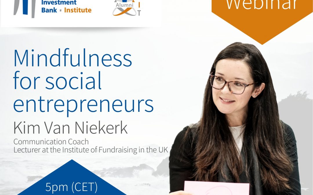 Mindfulness for social entrepreneurs