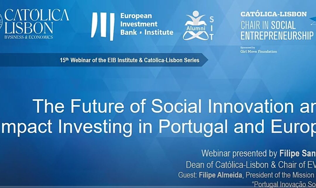 The future of social innovation and impact investing in and Europe - EIB Institute