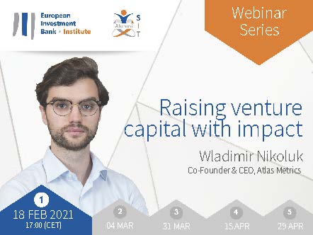 Session 1: Raising venture capital with impact – an introduction