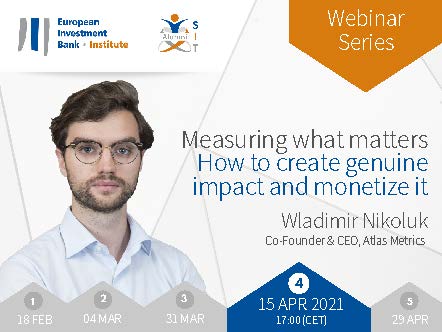 Session 4: Measuring what matters – how to create genuine impact and monetise it