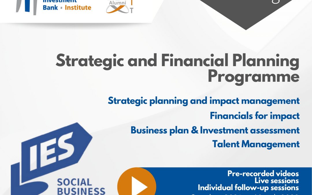 IES Strategic and financial planning programme