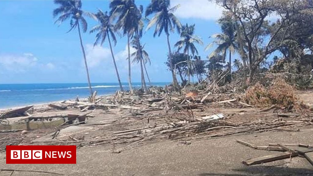 Tonga: helping communities after the eruption