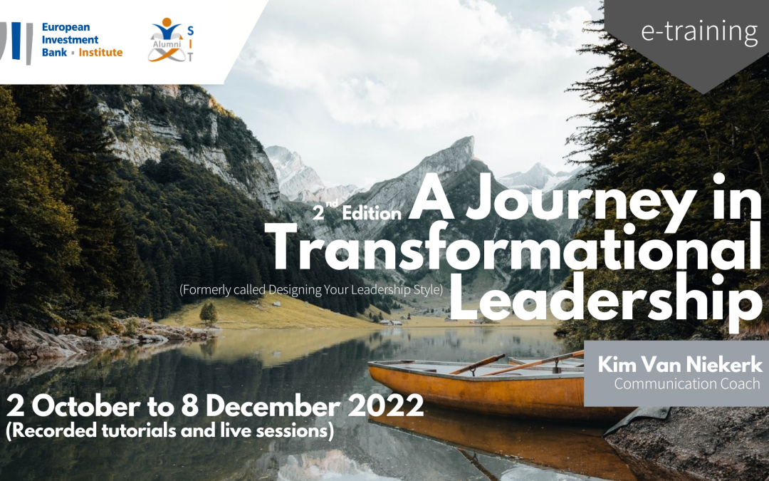 A journey in transformational leadership – 2nd edition
