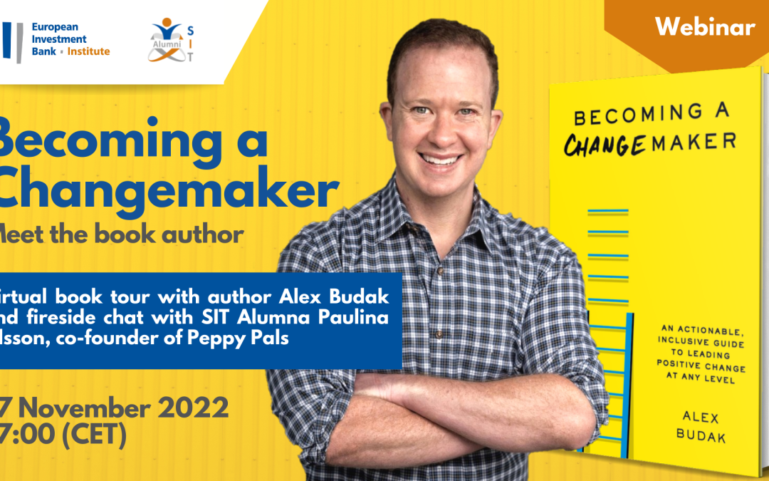 “Becoming a Changemaker” – Meet the book author