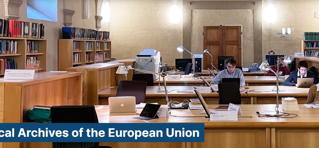 New EIB archives available at EUI