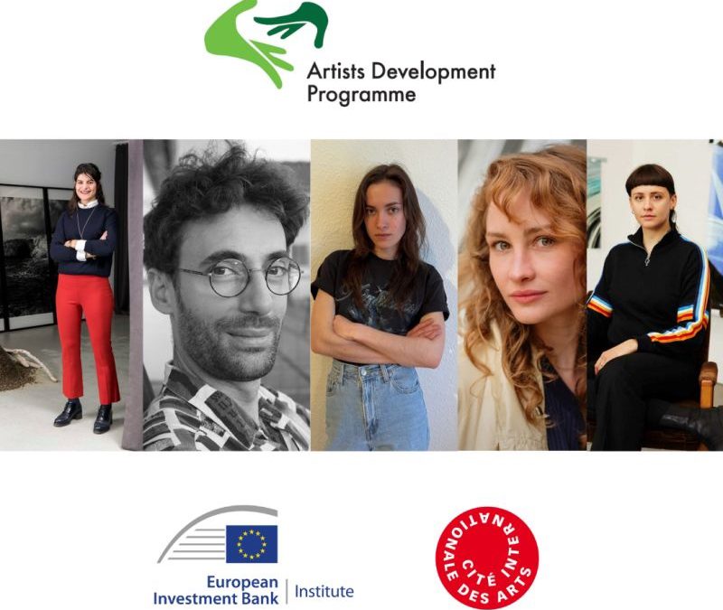 2023 Artists Development Programme laureates announced!