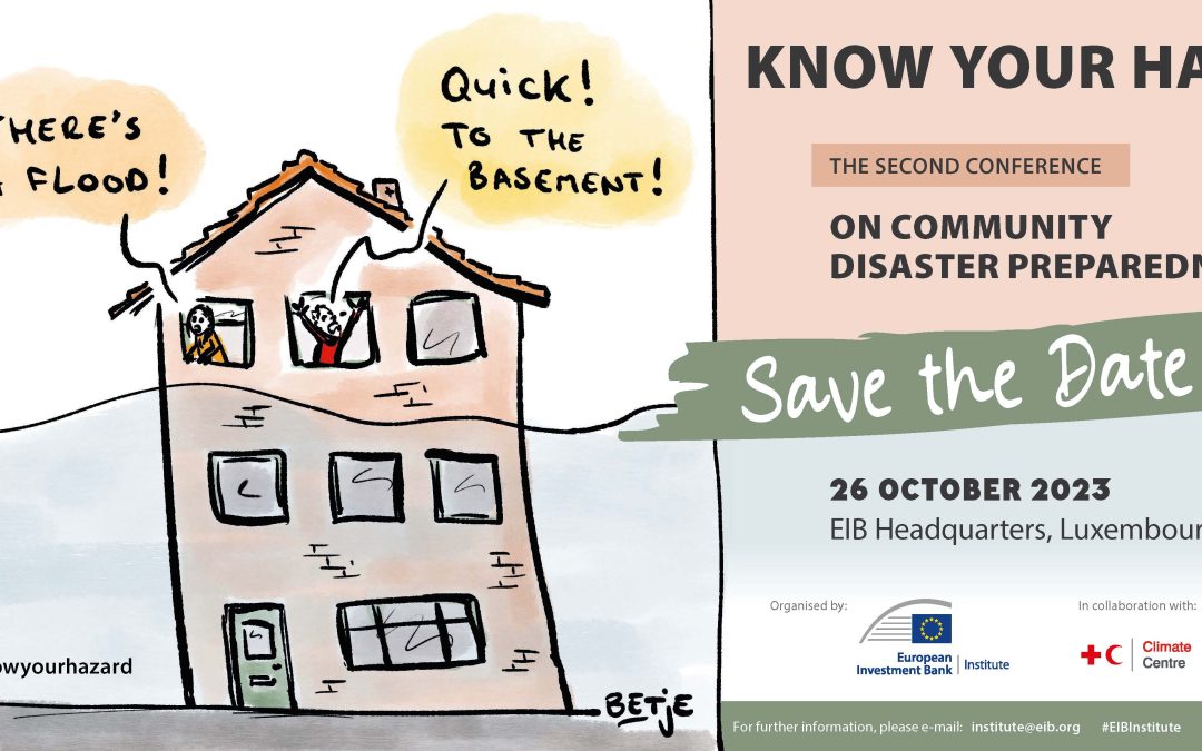 Second European conference on community disaster preparedness 26 October