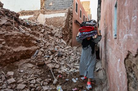 After the earthquake: rebuilding mentally in Morocco