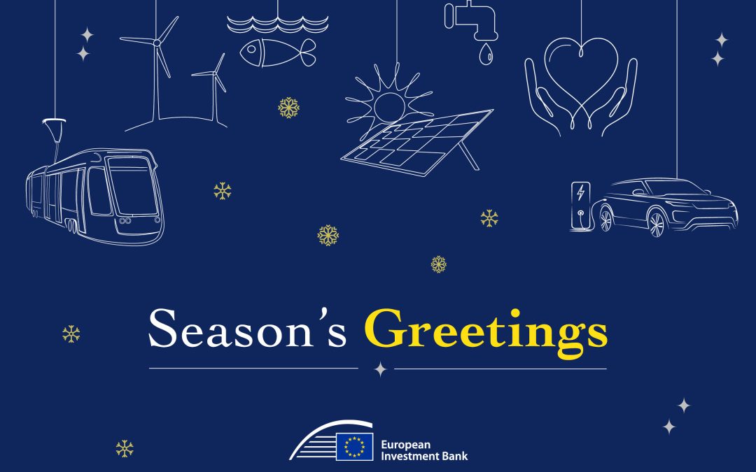 Season’s greetings from the EIB Institute