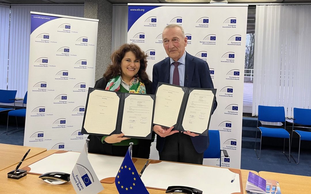 EIB Institute renews support to Europa Nostra