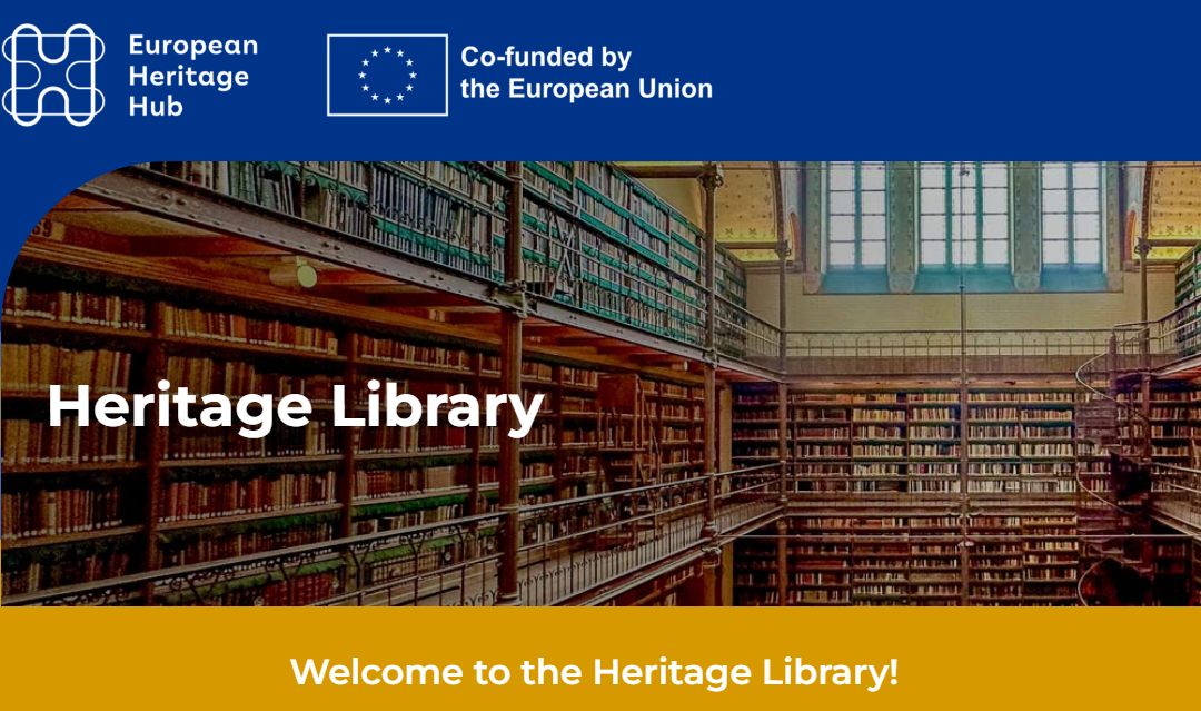 New digital Heritage Library and Policy Monitor launched